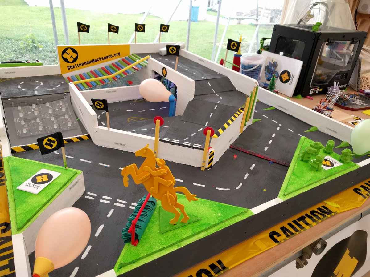 bot course Pi Wars bot course Pi Wars